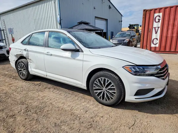 3VWE57BU7MM076833 — 2021 Volkswagen Jetta, фото 4 с аукциона Copart 06.10.2026, Боковая часть