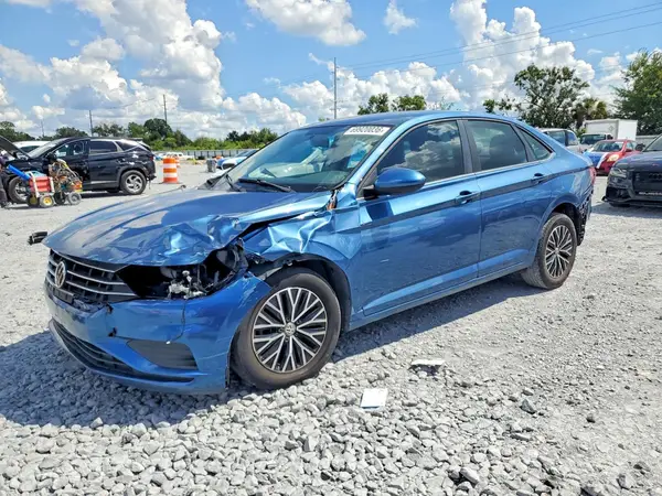 3VWC57BU8MM017068 — 2021 Volkswagen Jetta, Передняя часть (Front End), фото до ремонта