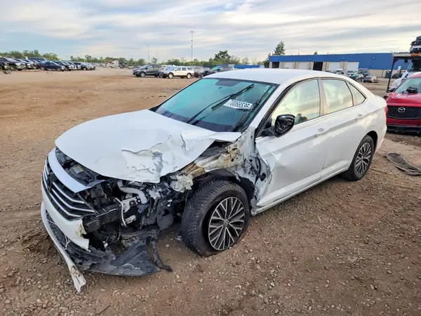 3VWC57BU7MM083496 — 2021 Volkswagen Jetta, Передняя часть (Front End), фото до ремонта