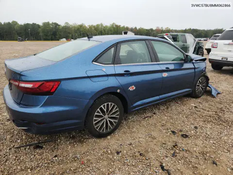 2021 Volkswagen Jetta S VIN 3VWC57BU8MM062866 фото 3