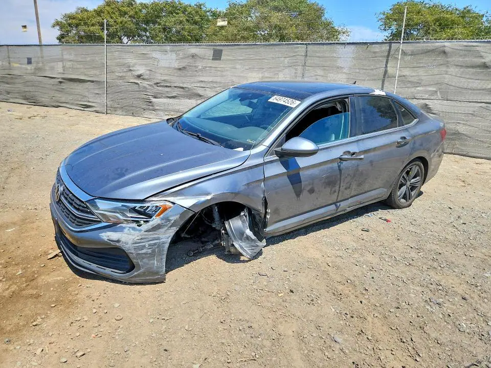 3VW7M7BU5NM005384 Volkswagen Jetta 2022 — повреждение Боковая часть, фото до ремонта