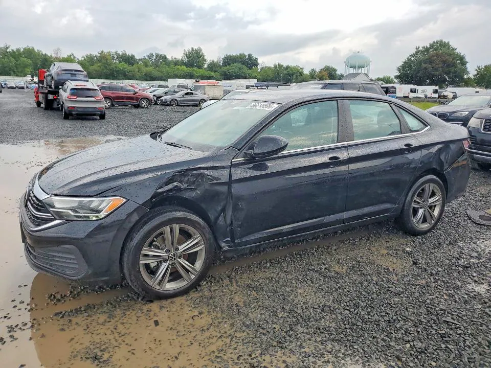 2022 VOLKSWAGEN JETTA VIN 3VW7M7BUXNM001122 фото 1