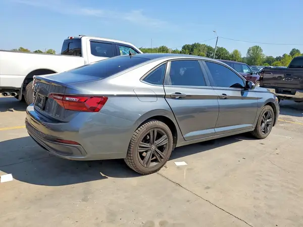 3VW7M7BU6NM023134 — 2022 Volkswagen Jetta, фото 3 с аукциона Copart, Передняя часть