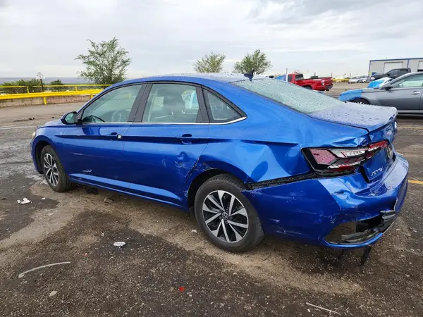 3VWCM7BU9NM005922 — 2022 Volkswagen Jetta, фото 2 с аукциона Copart, Задняя часть