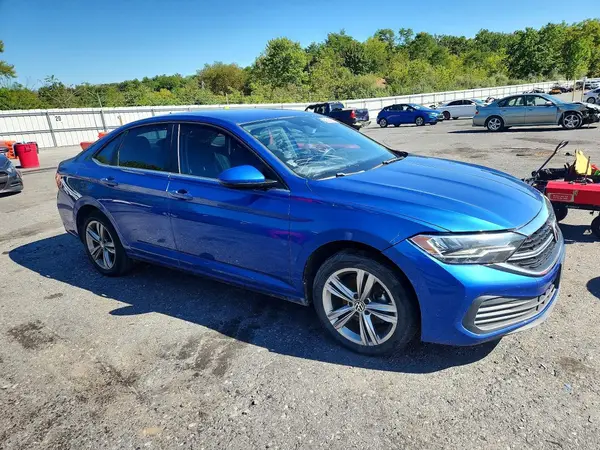 2022 VOLKSWAGEN JETTA VIN 3VWEM7BU1NM004823 фото 4