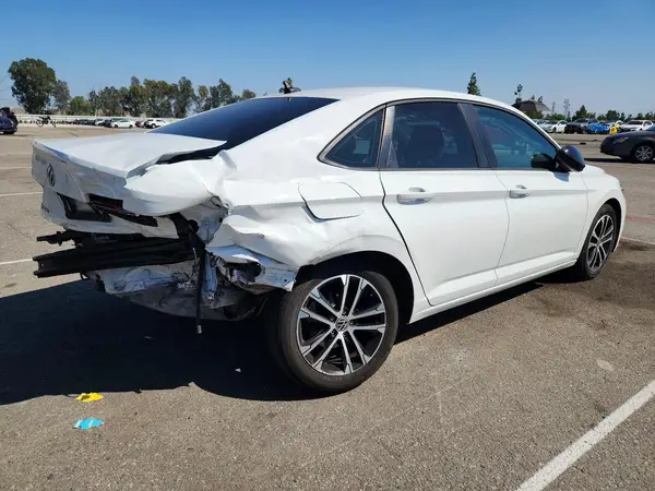 3VWBM7BU4NM034367 — 2022 Volkswagen Jetta, фото 3 с аукциона Copart, Задняя часть