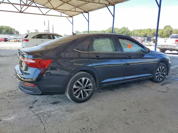 3VWCM7BU3NM020464 — 2022 Volkswagen Jetta, фото 3 с аукциона Copart, Боковая часть