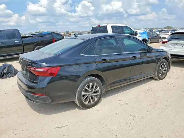 3VWCM7BU8NM003823 — 2022 Volkswagen Jetta, фото 3 с аукциона Copart, Град