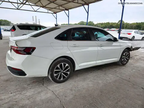 2022 Volkswagen Jetta S VIN 3VWCM7BU6NM002346 фото 3