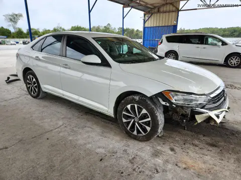 2022 Volkswagen Jetta S VIN 3VWCM7BU6NM002346 фото 4