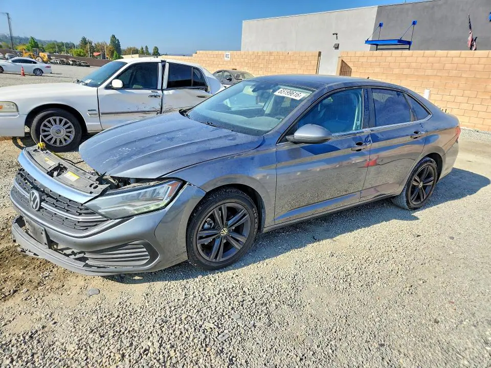 3VW7M7BU4PM028769 Volkswagen Jetta 2023 — повреждение Передняя часть, фото до ремонта