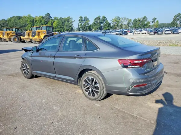 3VW5M7BU4PM062024 — 2023 Volkswagen Jetta, фото 2 с аукциона Copart, Передняя часть
