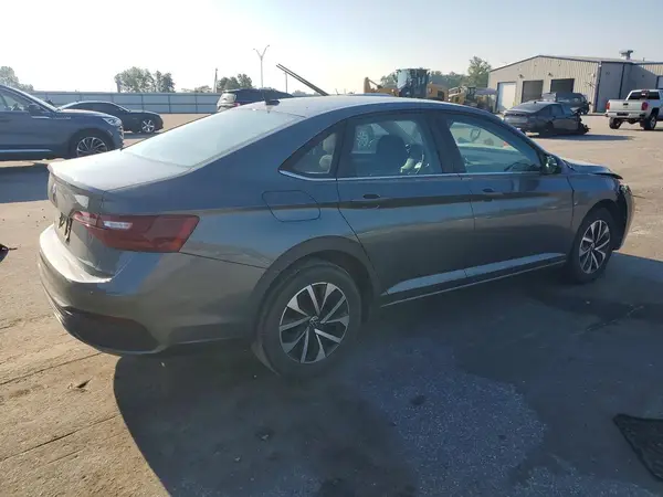 3VW5M7BU4PM062024 — 2023 Volkswagen Jetta, фото 3 с аукциона Copart, Передняя часть