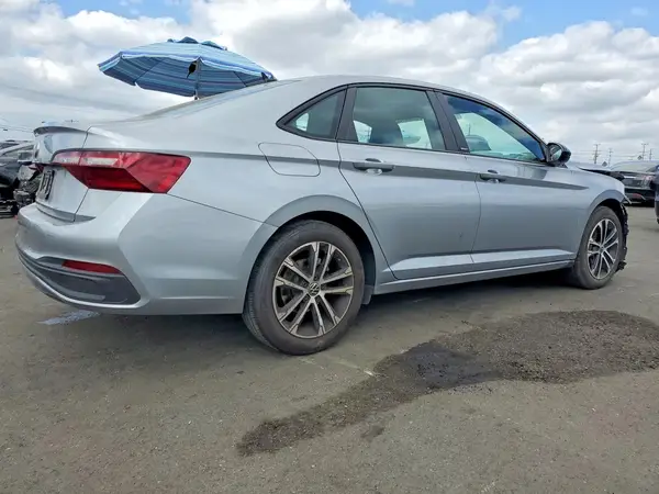 3VWBM7BU7PM052428 — 2023 Volkswagen Jetta, фото 3 с аукциона Copart, Передняя часть