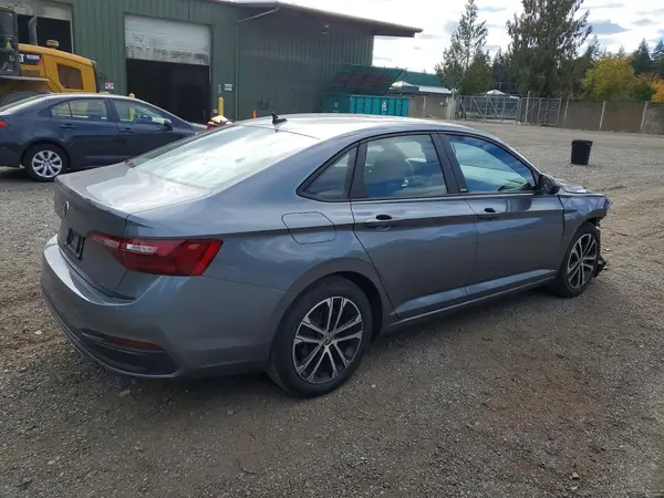 3VWBM7BU8PM023150 — 2023 Volkswagen Jetta, фото 3 с аукциона Copart 29.09.2026, Передняя часть