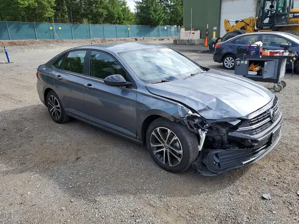 3VWBM7BU8PM023150 — 2023 Volkswagen Jetta, фото 4 с аукциона Copart 29.09.2026, Передняя часть