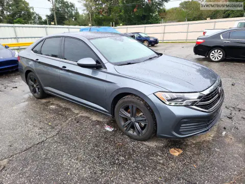 2023 Volkswagen Jetta Se VIN 3VW7M7BU5PM028358 фото 4