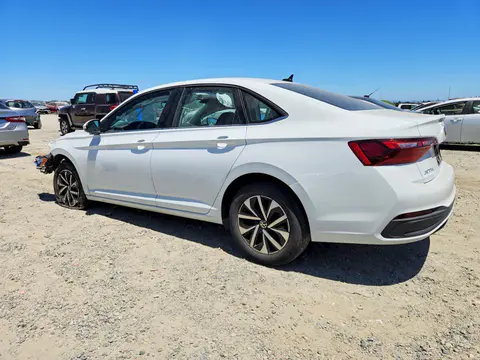 2024 Volkswagen Jetta VIN 3VW5M7BU8RM044158 фото 2