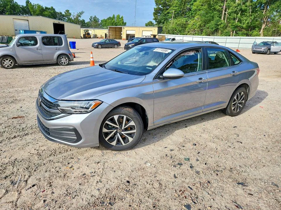 2024 VOLKSWAGEN JETTA VIN 3VW5M7BU1RM010644 фото 1