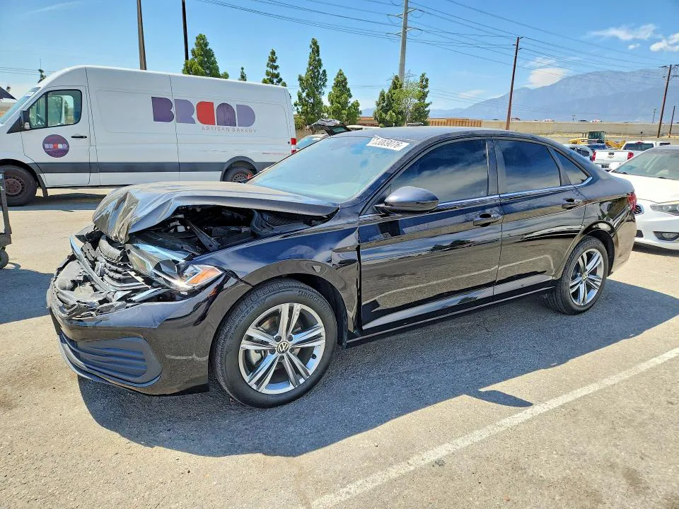 2024 Volkswagen Jetta VIN 3VW7M7BU3RM035778 фото 1