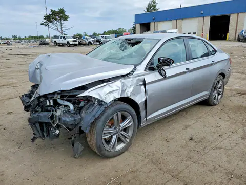 3VWEM7BU3RM085118 — 2024 Volkswagen Jetta, Передняя часть (Front End), фото до ремонта