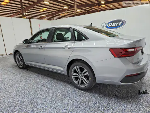 2024 Volkswagen Jetta Se VIN 3VWEM7BU7RM048329 фото 2