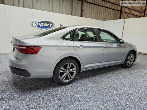 2024 Volkswagen Jetta Se VIN 3VWEM7BU7RM048329 фото 3