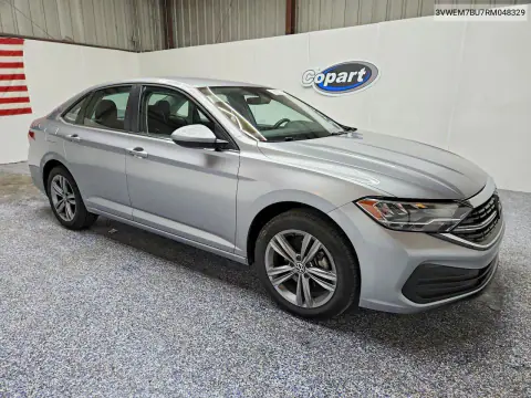 2024 Volkswagen Jetta Se VIN 3VWEM7BU7RM048329 фото 4