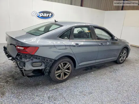 2024 Volkswagen Jetta Se VIN 3VWEM7BU3RM014713 фото 3