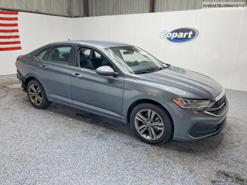 2024 Volkswagen Jetta Se VIN 3VWEM7BU3RM014713 фото 4