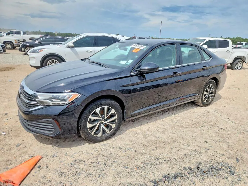 2024 VOLKSWAGEN JETTA VIN 3VW5M7BU3RM057741 фото 1