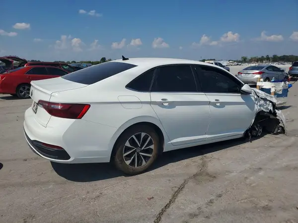 2024 VOLKSWAGEN JETTA VIN 3VW5M7BU4RM005292 фото 3