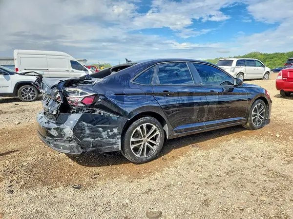 3VWBM7BU0RM077268 — 2024 Volkswagen Jetta, фото 3 с аукциона Copart, Задняя часть