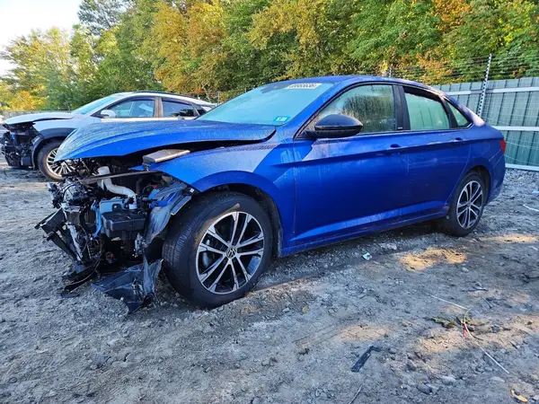 3VWBM7BU8RM071198 — 2024 Volkswagen Jetta, Передняя часть (Front End), фото до ремонта