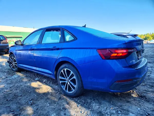 3VWBM7BU8RM071198 — 2024 Volkswagen Jetta, фото 2 с аукциона Copart, Передняя часть