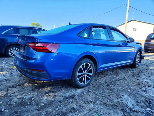3VWBM7BU8RM071198 — 2024 Volkswagen Jetta, фото 3 с аукциона Copart, Передняя часть