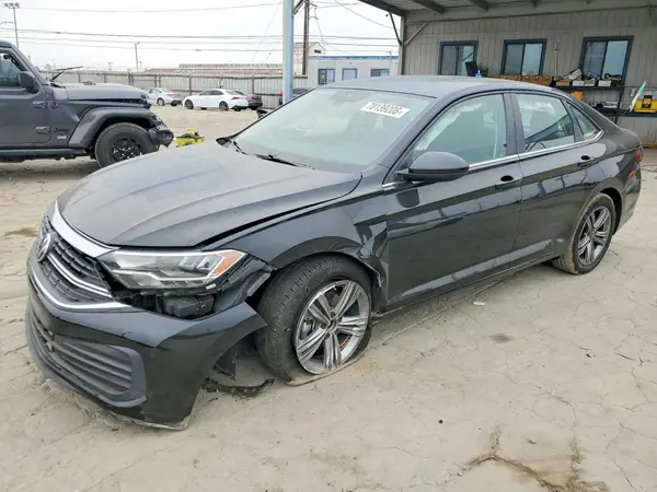 3VWEM7BU6RM047544 — 2024 Volkswagen Jetta, Передняя часть (Front End), фото до ремонта