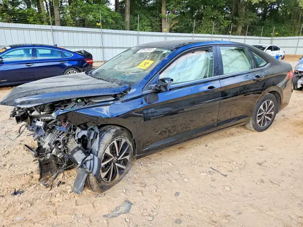 3VW5M7BU5RM043503 — 2024 Volkswagen Jetta, Передняя часть (Front End), фото до ремонта