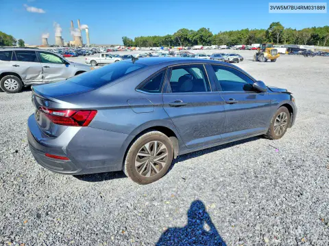 2024 Volkswagen Jetta S VIN 3VW5M7BU4RM031889 фото 3