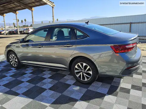 2024 Volkswagen Jetta S VIN 3VW5M7BU6RM054591 фото 2