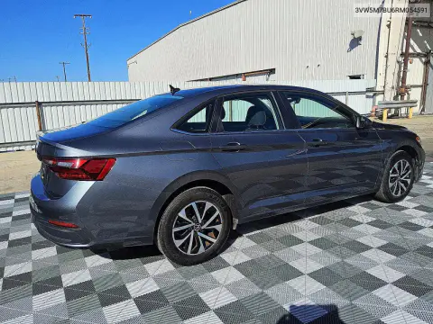 2024 Volkswagen Jetta S VIN 3VW5M7BU6RM054591 фото 3