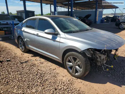 2024 Volkswagen Jetta Se VIN 3VW7M7BU6RM090502 фото 4