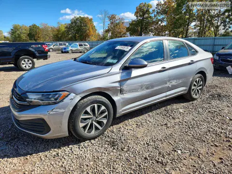 3VW5M7BU5RM102792 — 2024 Volkswagen Jetta, Передняя часть, фото до ремонта