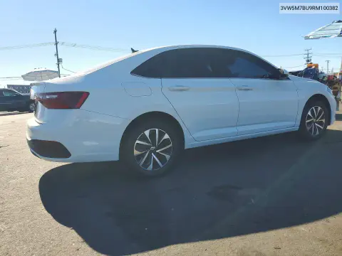 2024 Volkswagen Jetta S VIN 3VW5M7BU9RM100382 фото 3
