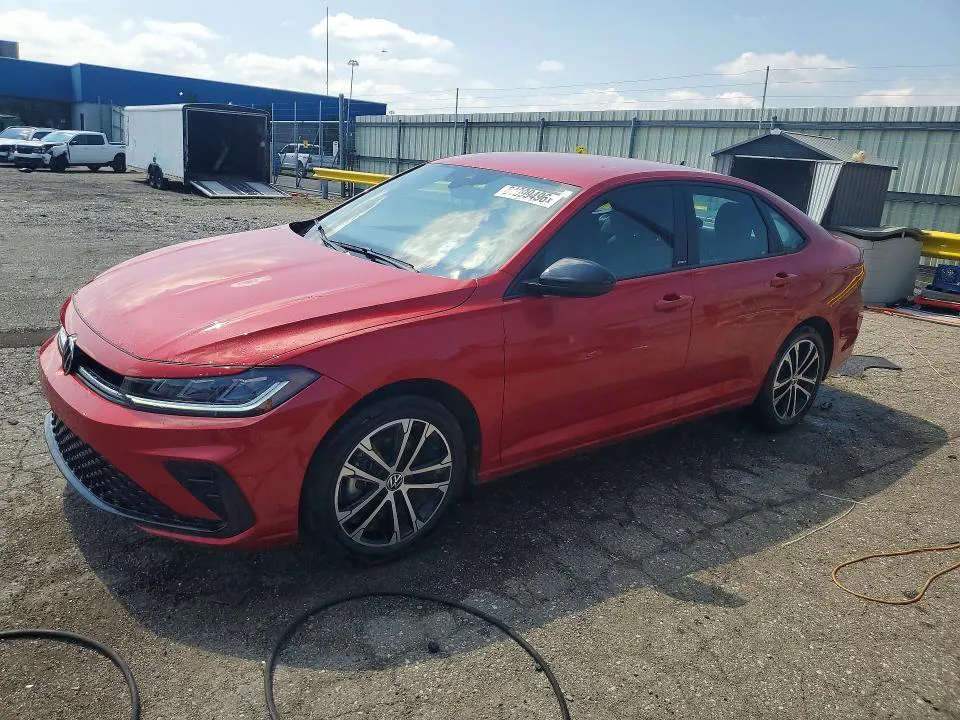 2025 VOLKSWAGEN JETTA VIN 3VWBX7BU2SM050828 фото 1
