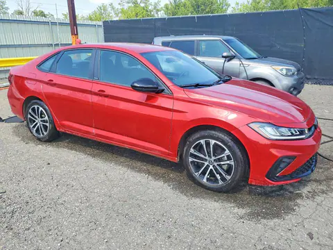 2025 VOLKSWAGEN JETTA VIN 3VWBX7BU2SM050828 фото 4