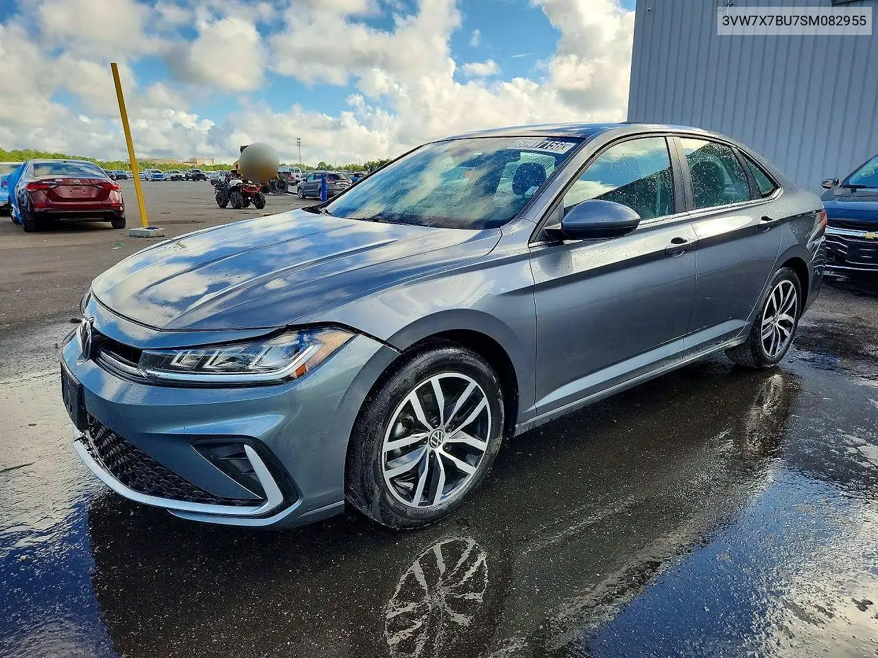 2025 Volkswagen Jetta Se VIN 3VW7X7BU7SM082955 фото 1