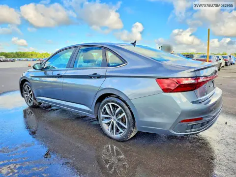 2025 Volkswagen Jetta Se VIN 3VW7X7BU7SM082955 фото 2