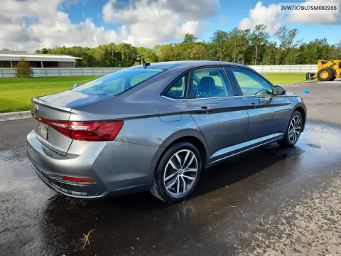 2025 Volkswagen Jetta Se VIN 3VW7X7BU7SM082955 фото 3