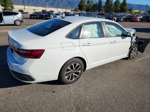 2025 Volkswagen Jetta VIN 3VW5X7BU0SM046158 фото 3